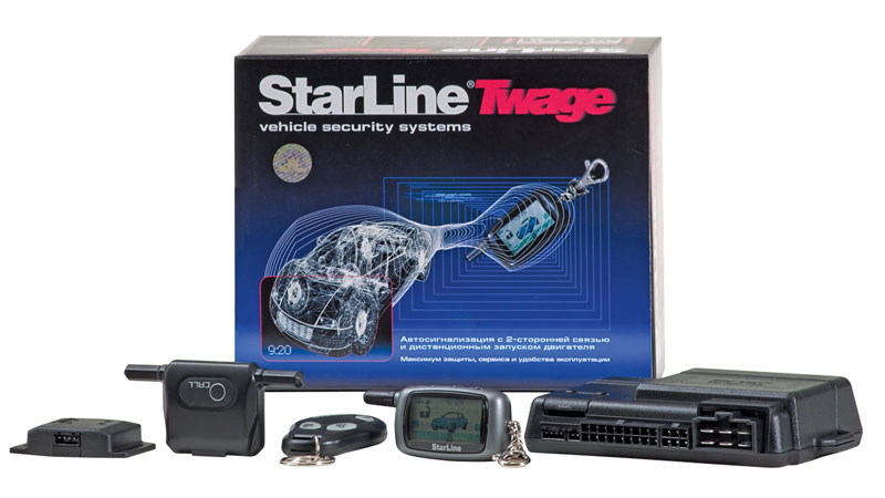 StarLine A93 GSM